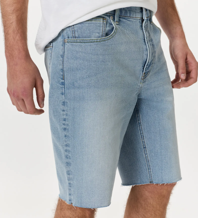 Warren Stretch Denim Shorts