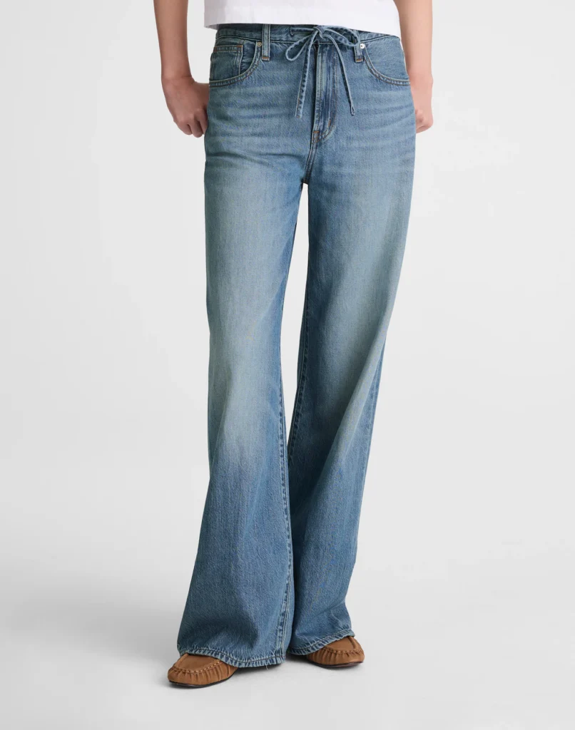 The Ultimate Wide-Leg Jean