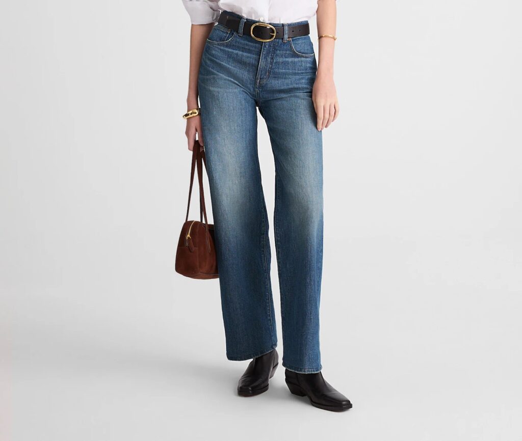 The Perfect Vintage Wide-Leg Jean