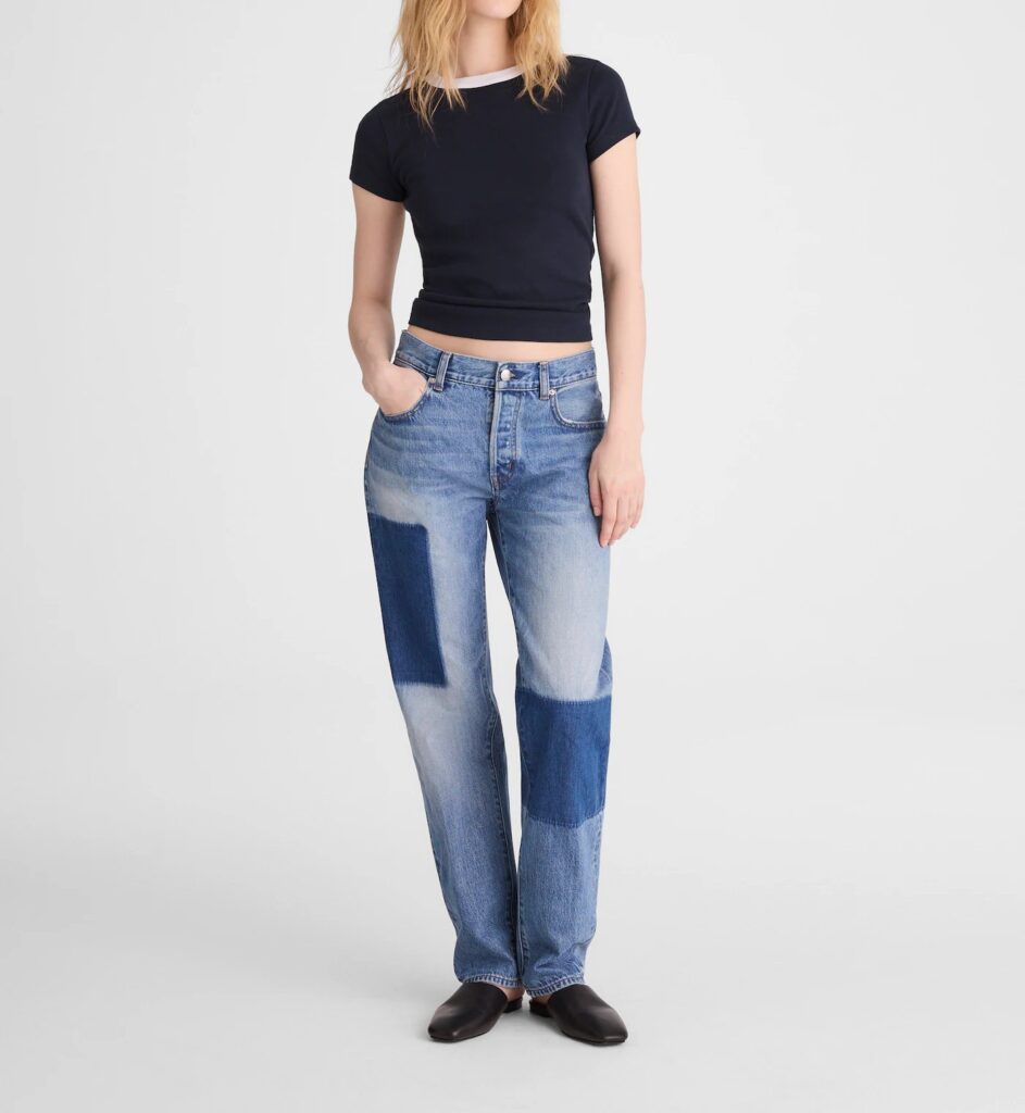 The Dean Easy Straight Jean