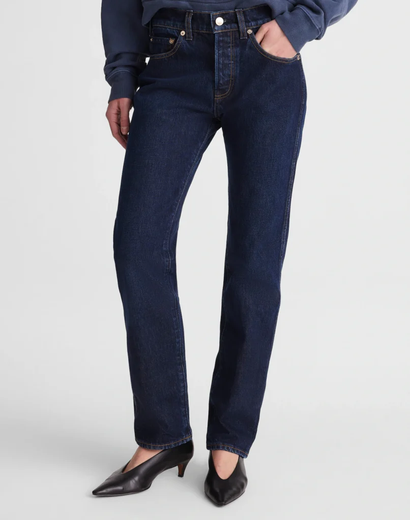 The Putney Mid-Rise Straight Jean