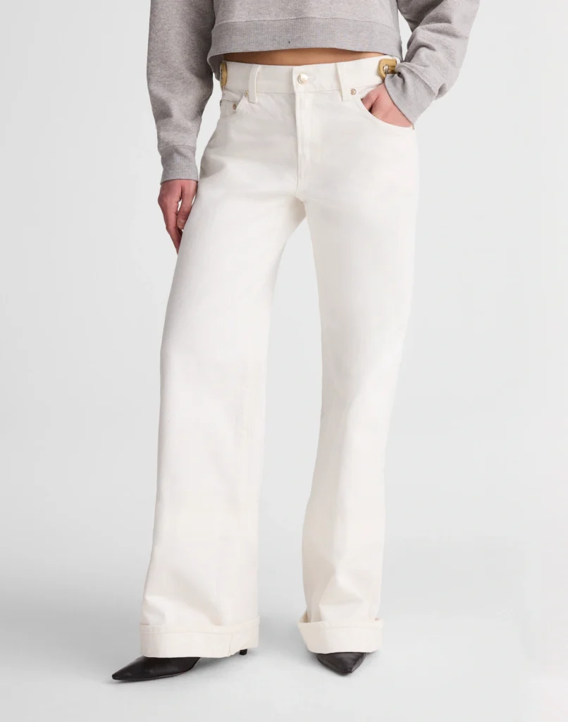 The Coolidge Low-Rise Wide-Leg Jean