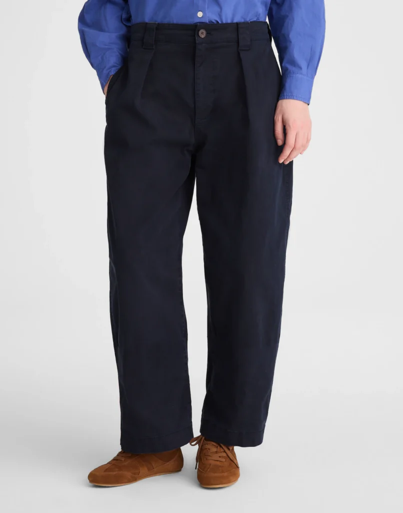 The Barrel-Leg Chino Pant