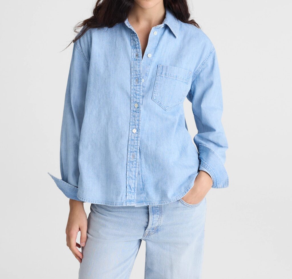 The Denim Easy Shirt