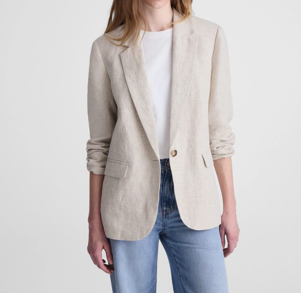 The Mercer Relaxed Blazer