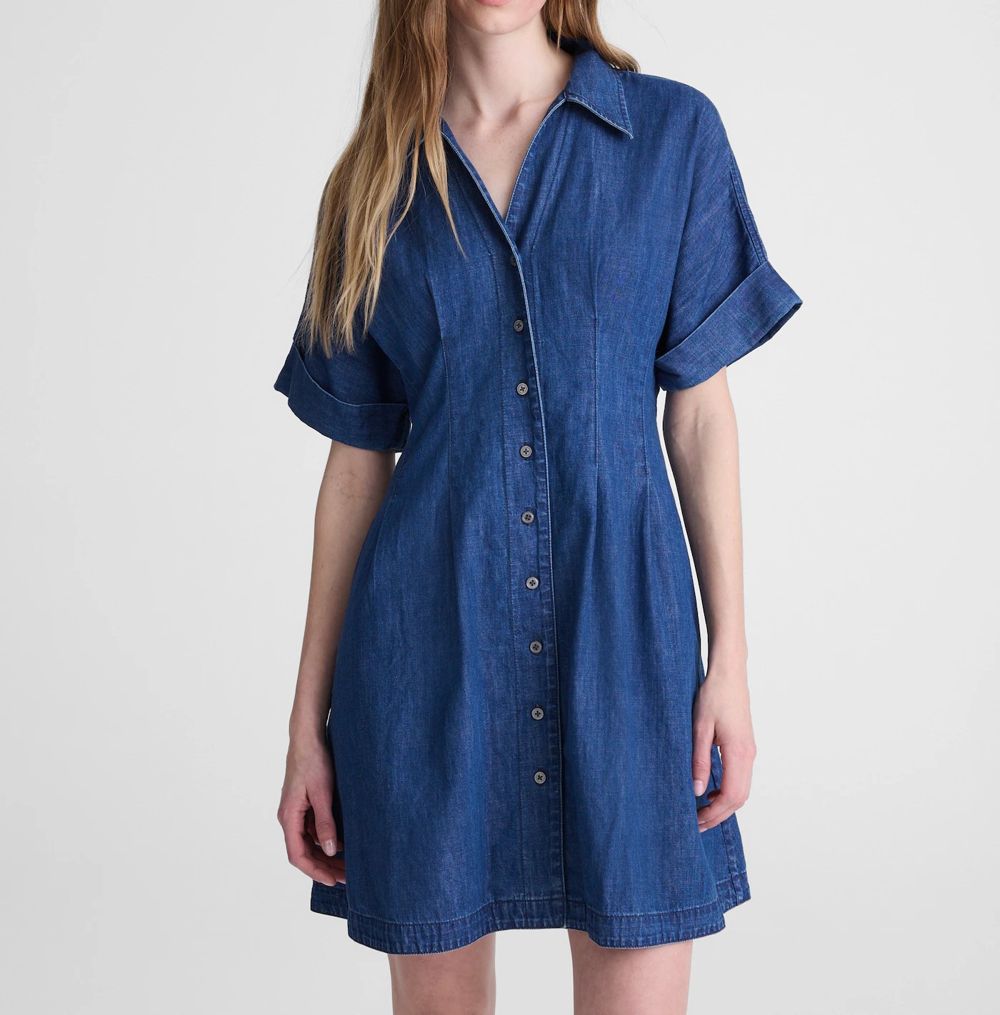 Denim Skirts & Dresses
