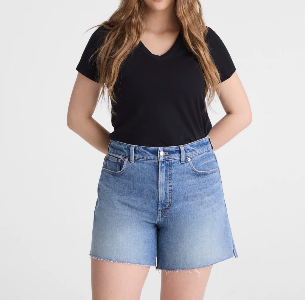 The Curvy Perfect Vintage Mid-Length
