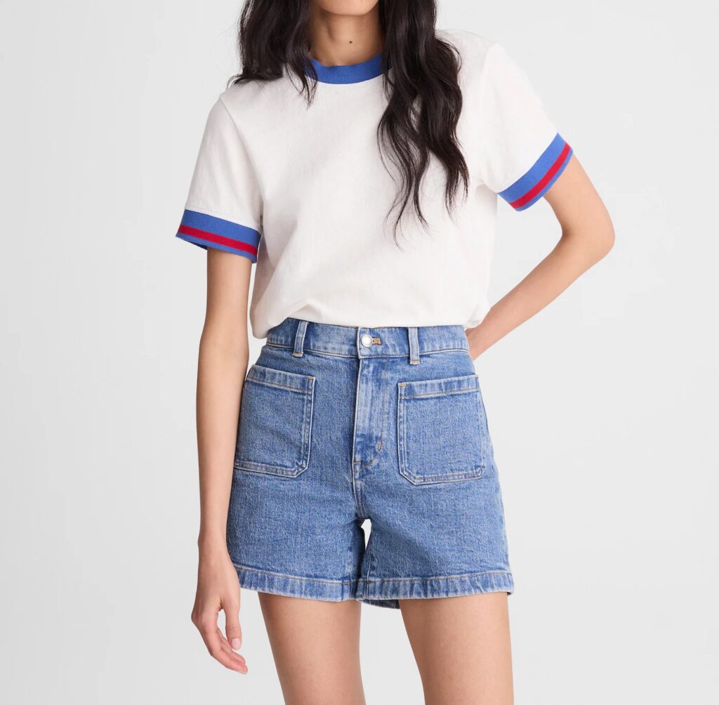 The Emmy Denim Short