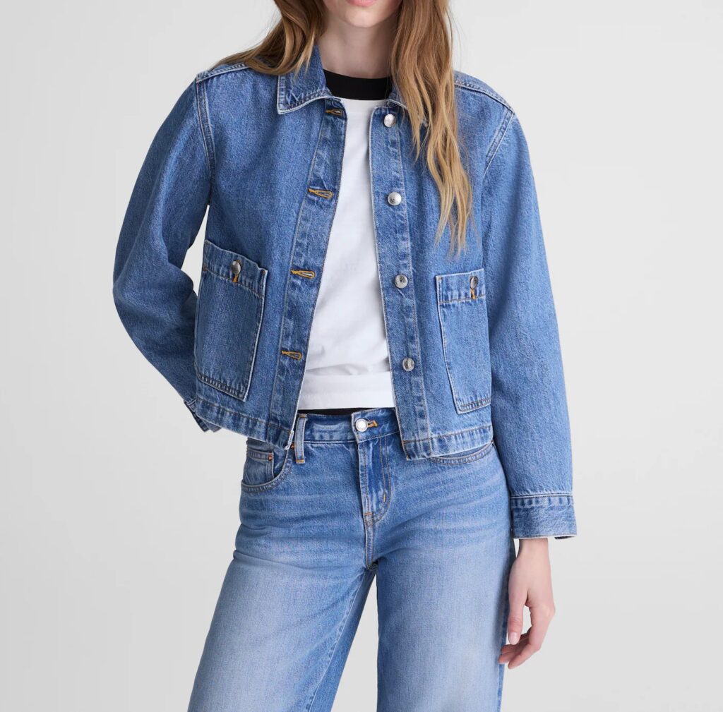 Denim Chore Jacket