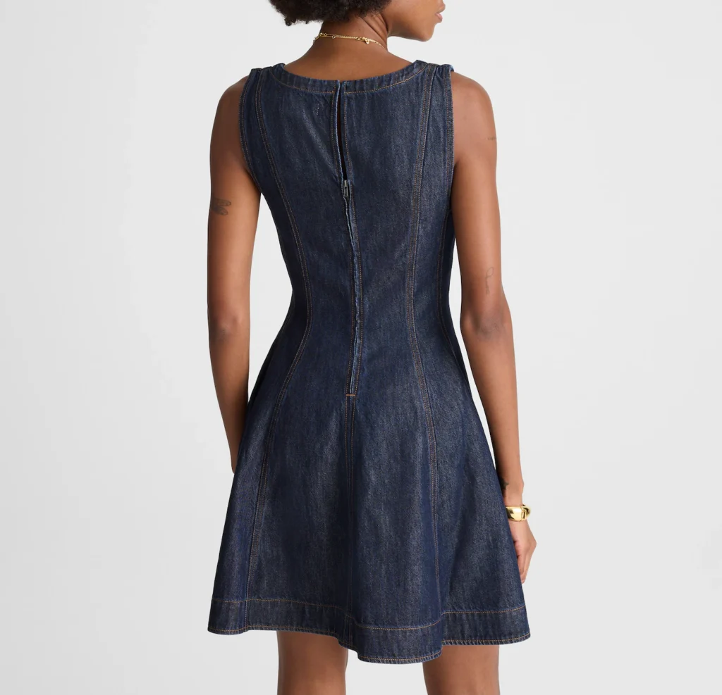 Airy Denim Circle Mini - hover