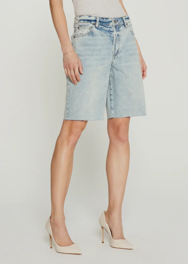 Bobbi Longline Denim Short