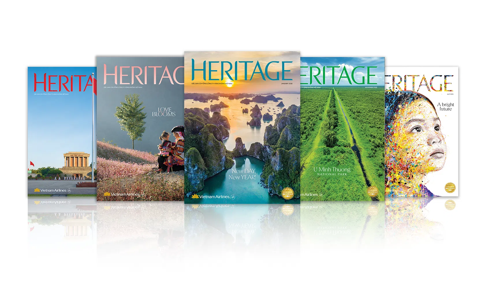 The Blues on Heritage by Vietnam Airlines: A Mark of Distinction