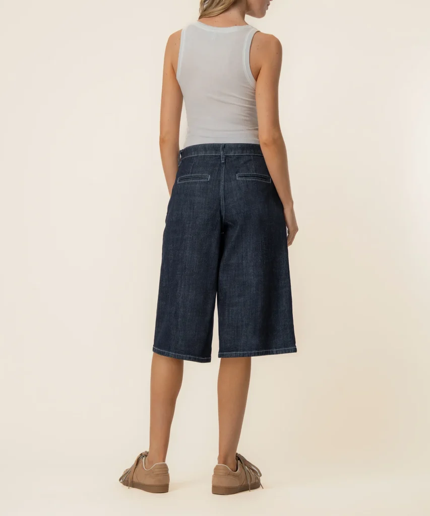 Mandy Bermuda High Rise Short - hover