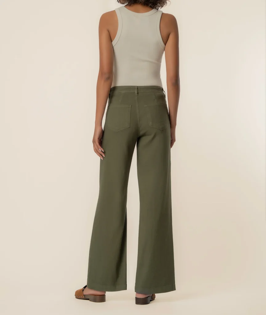 Meg High Rise Wide Leg - hover