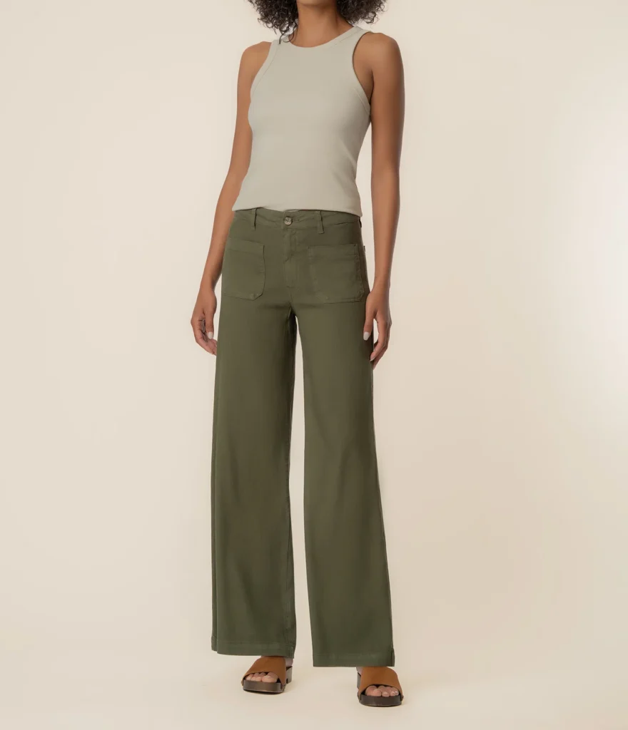 Meg High Rise Wide Leg