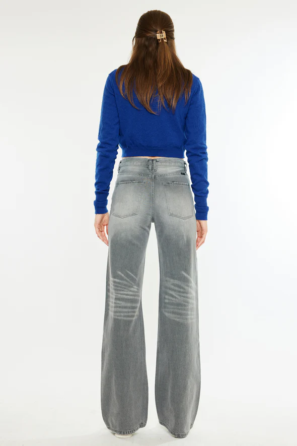 Alessia Ultra High Rise 90’s Flare - hover