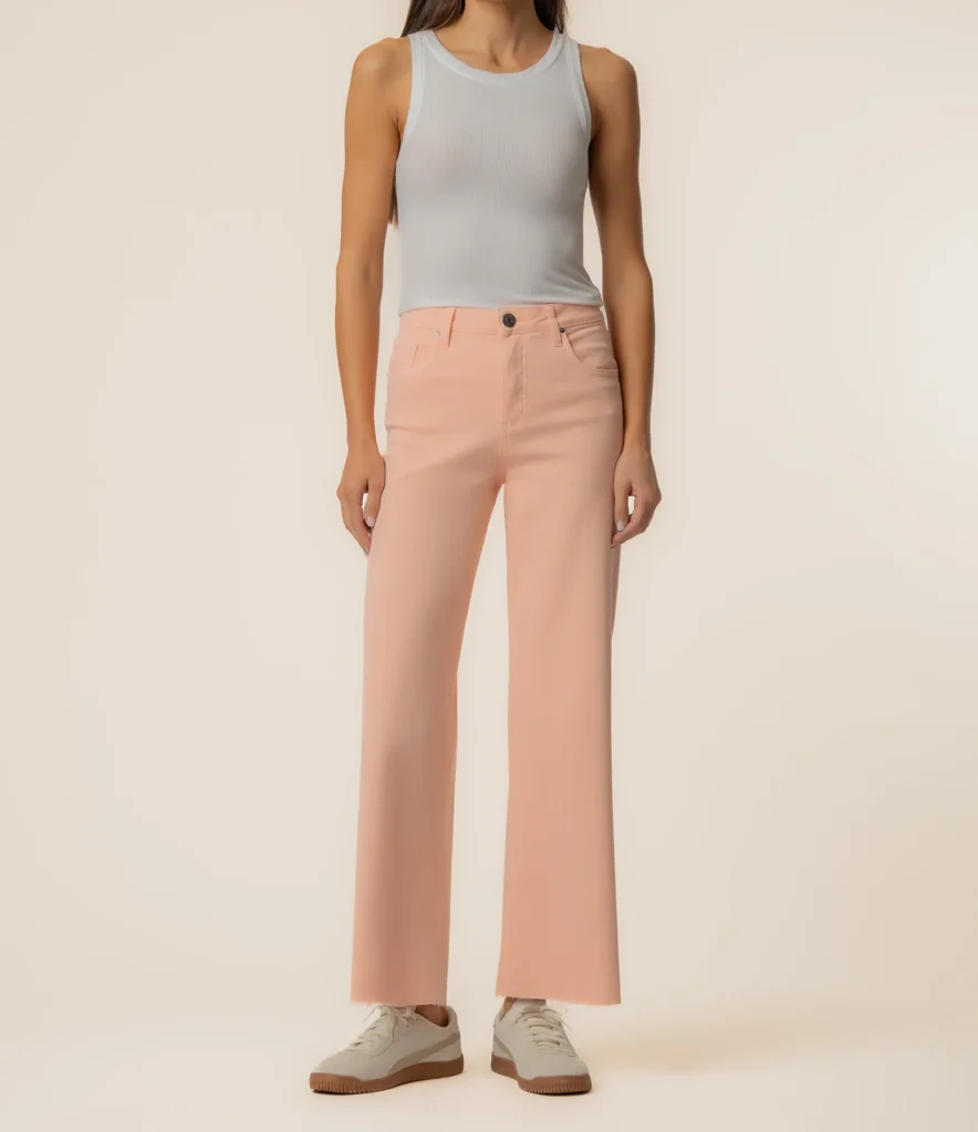 Meg High Rise Wide Leg