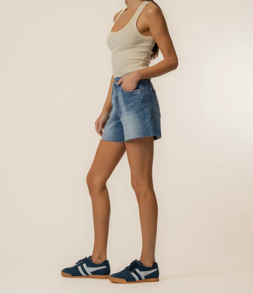 Jane High Rise Long Short