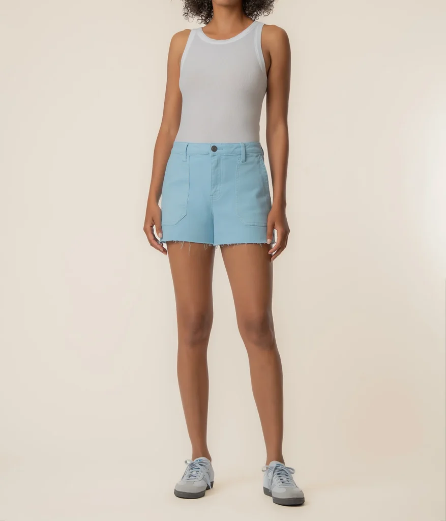 Jane High Rise Short in Sky
