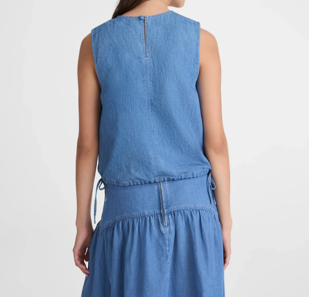 Cinched Shell Top - hover
