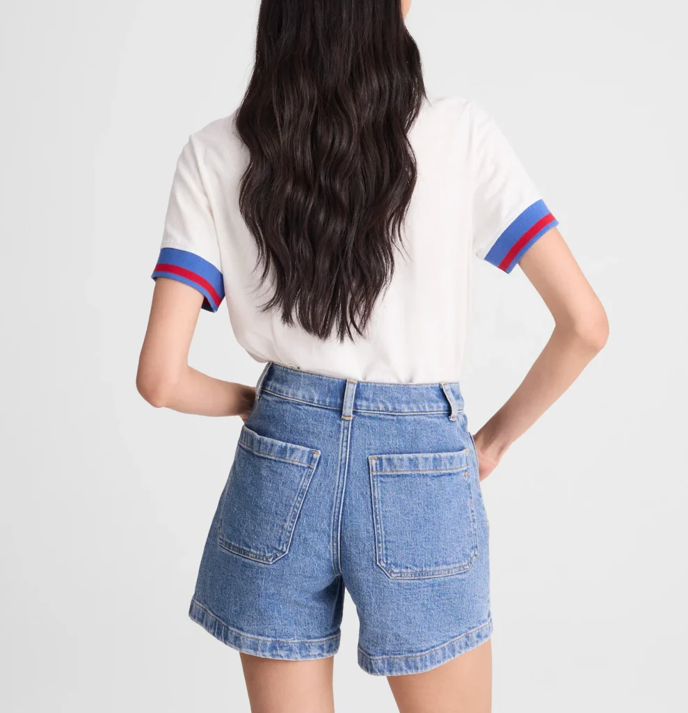 The Emmy Denim Short - hover