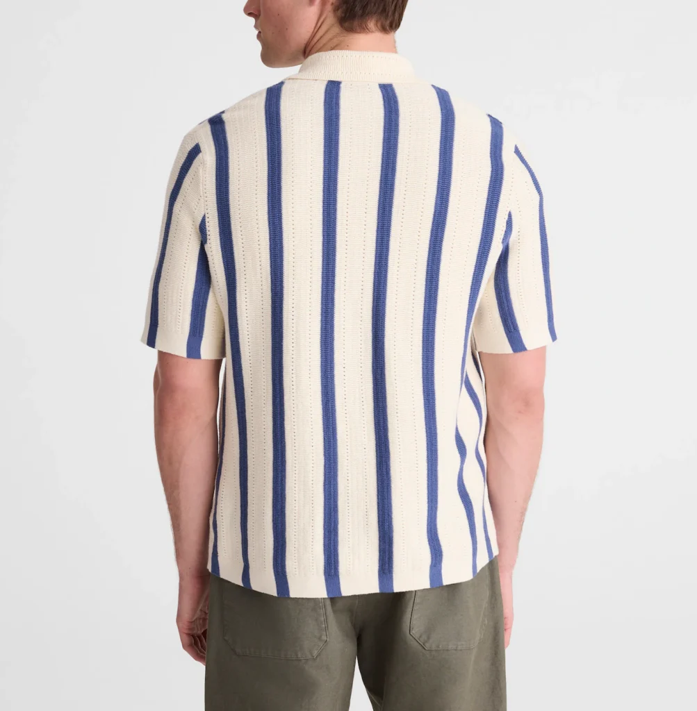 Button-Up Sweater Polo in Everyday Cotton - hover