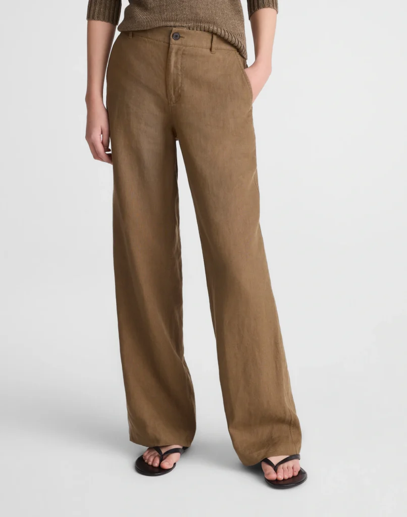 The Zoe Relaxed Straight Pant