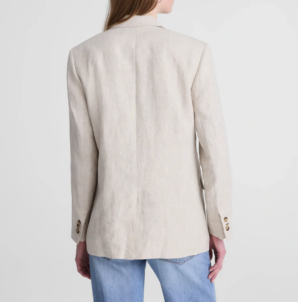 The Mercer Relaxed Blazer - hover