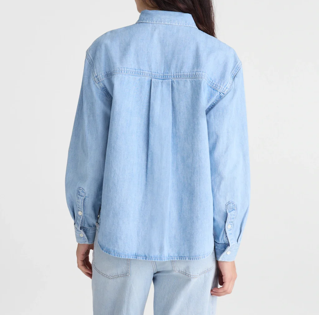 The Denim Easy Shirt - hover