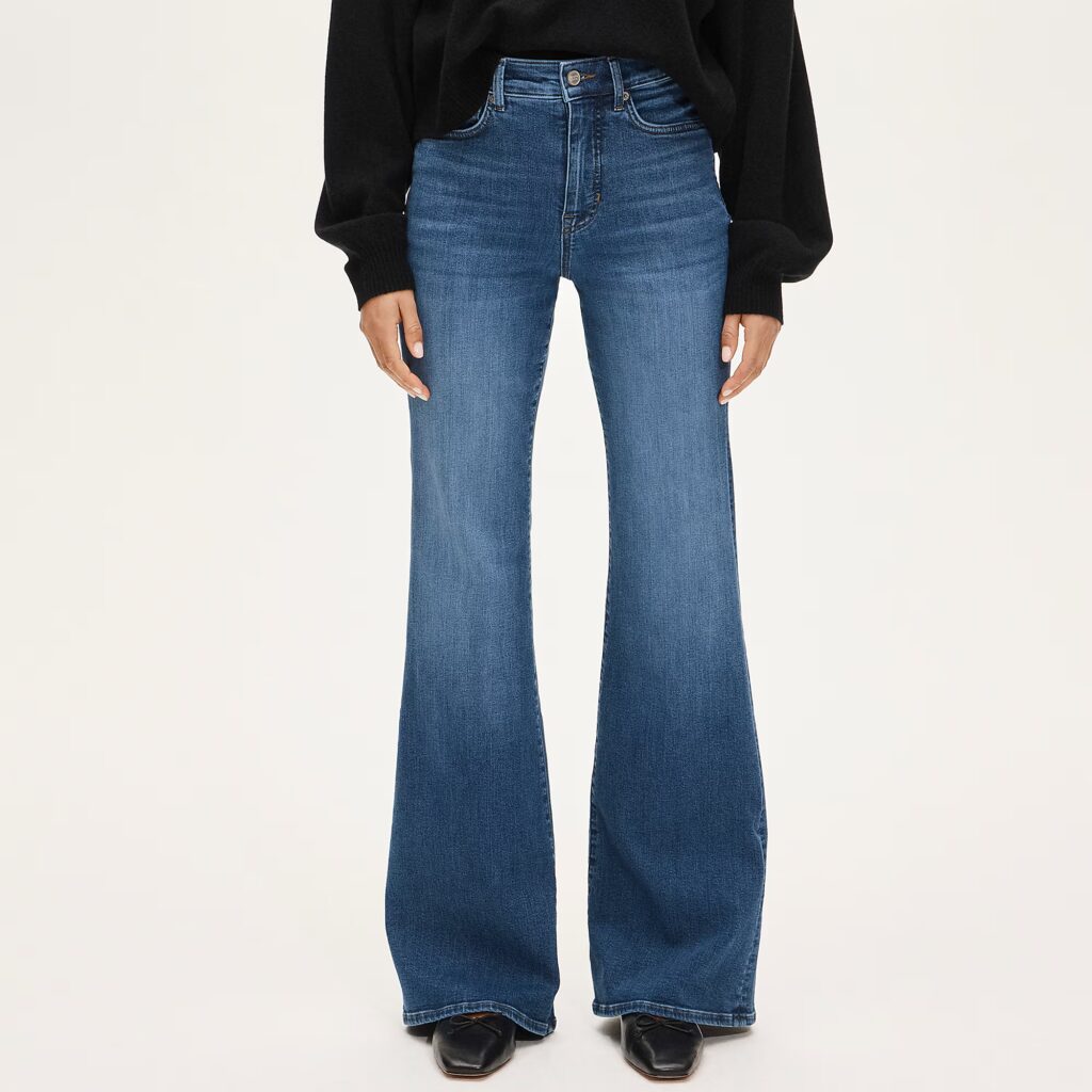 New vintage flare jean