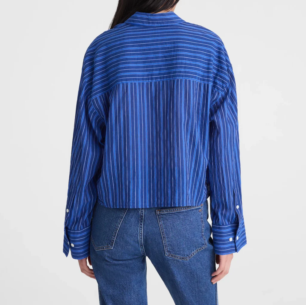Straight-Hem Shirt - hover