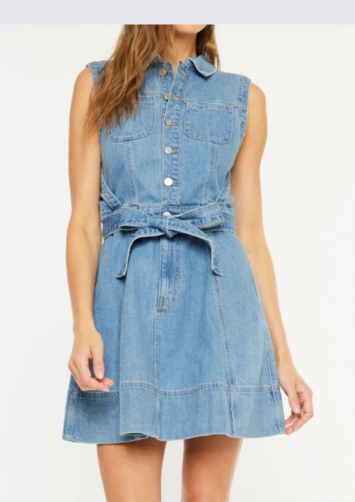 Kim Sleeveless Mini
