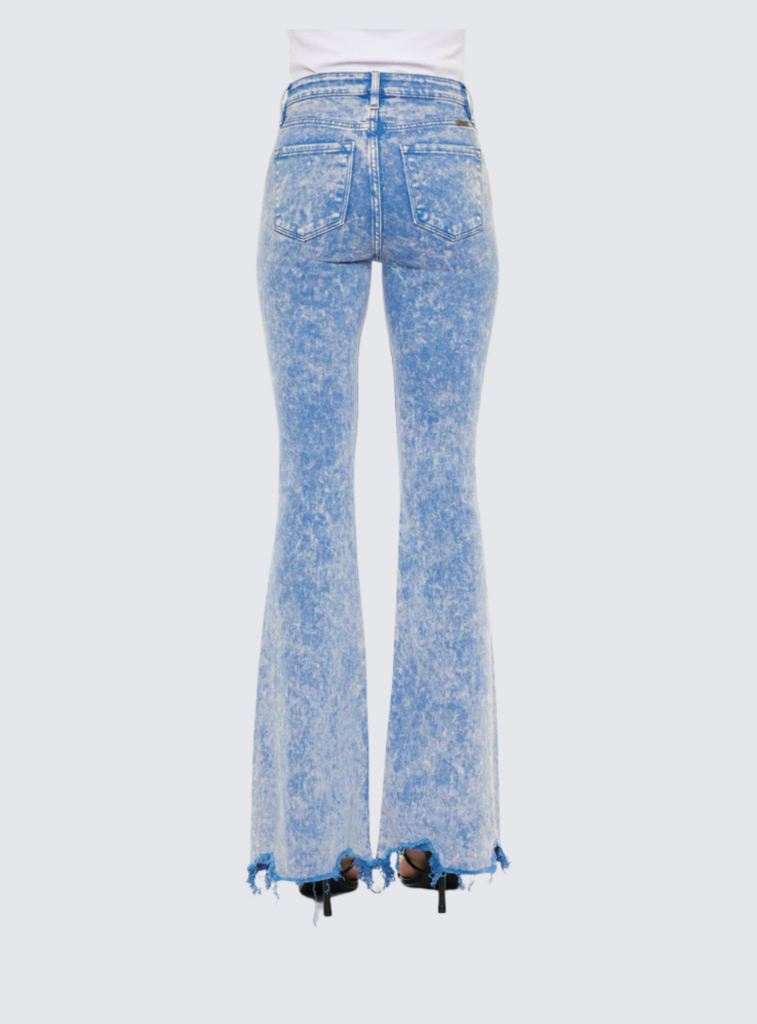 Freyja High Rise Flare - hover