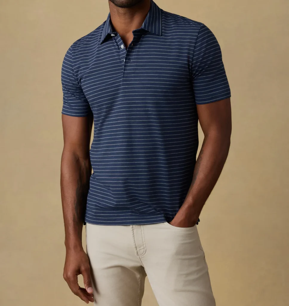 Short-Sleeve Movement™ Polo