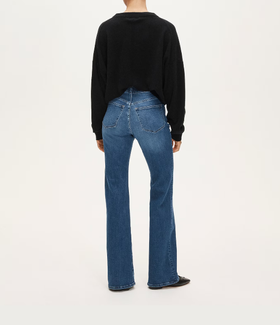New vintage flare jean - hover