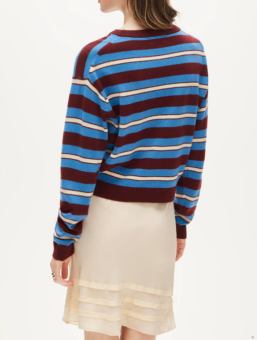 Perfect cashmere crewneck sweater - hover