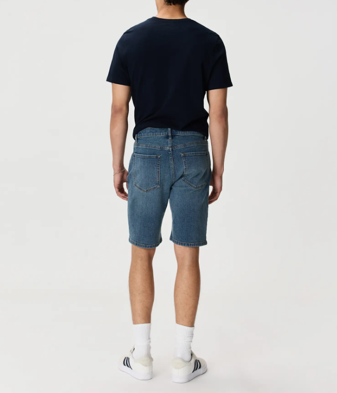 Warren Stretch Denim Shorts - hover
