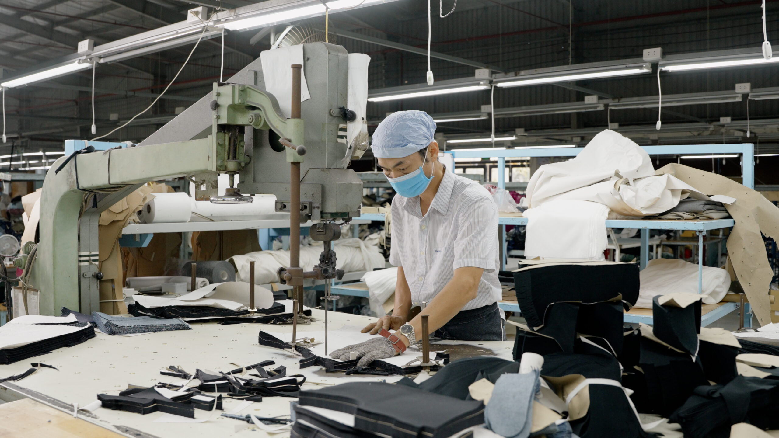 Cutting & Sewing Inspection