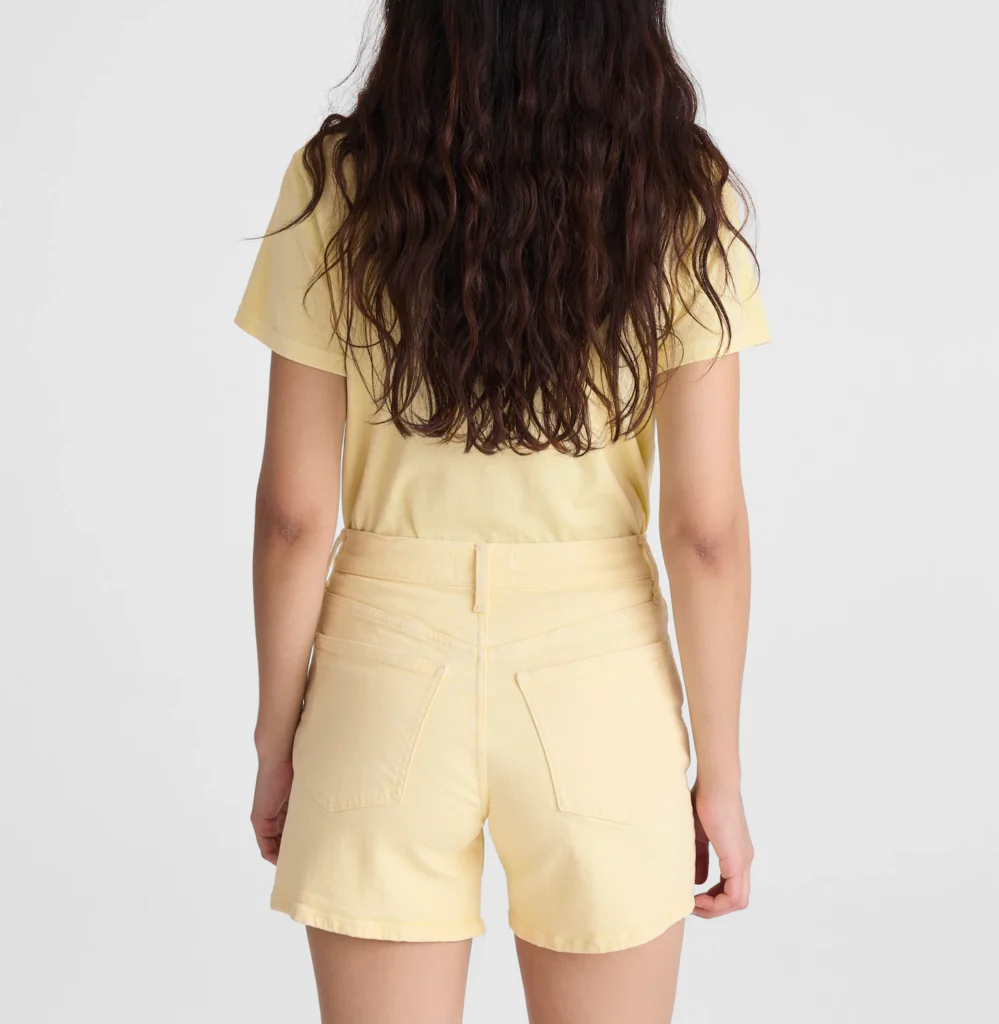 The Perfect Vintage Mid-Length Jean Short - hover