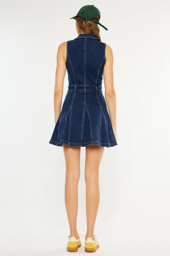 Tyla Sleeveless Mini Dress - hover