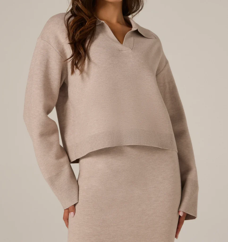 Laila Polo Sweater