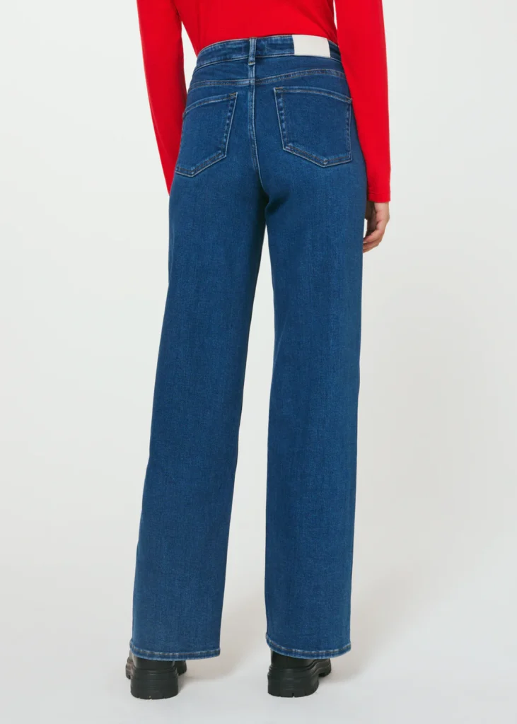 Layla Wide Leg Jean - hover