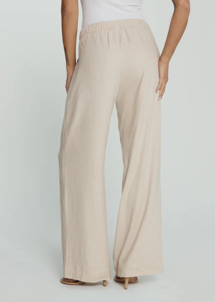 Lana Linen Pant - hover