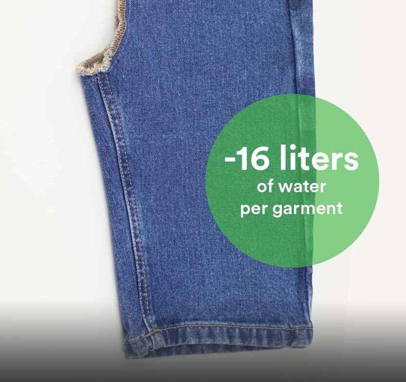 Water Saving Denim Techniques