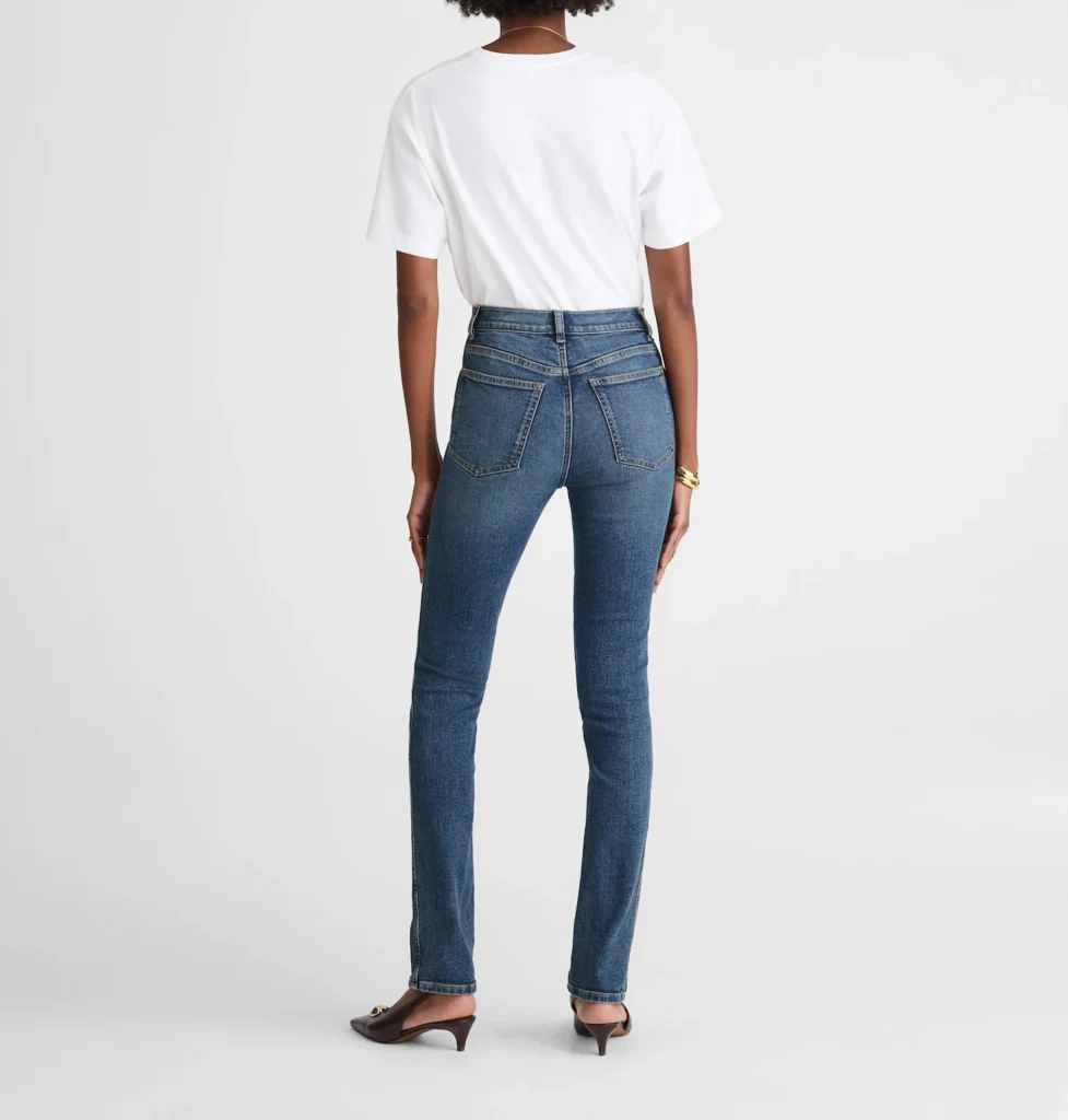 The Pencil Jean in Super Stretch - hover