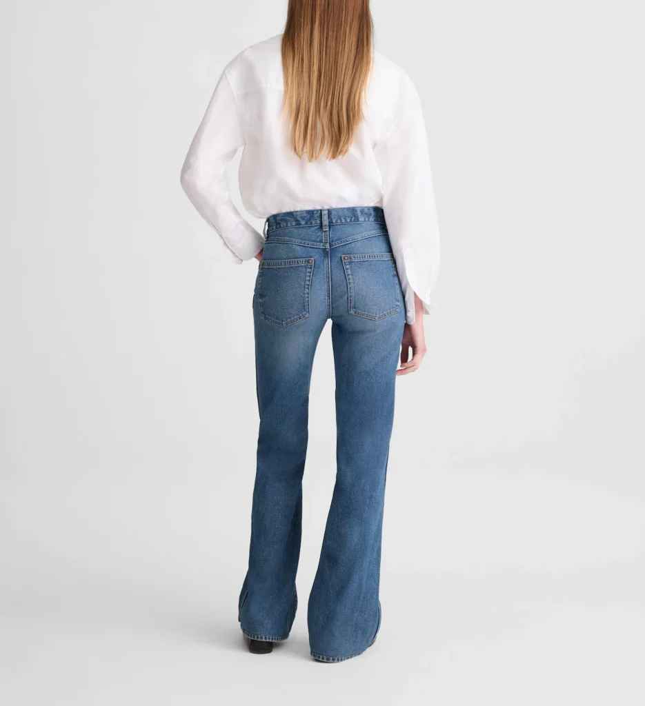 Relaxed Bootcut Jeans - hover