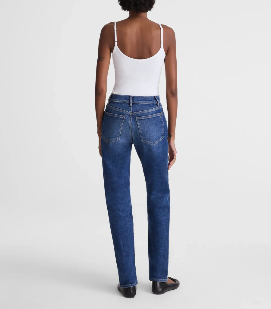 Circular Longline Straight Jean - hover