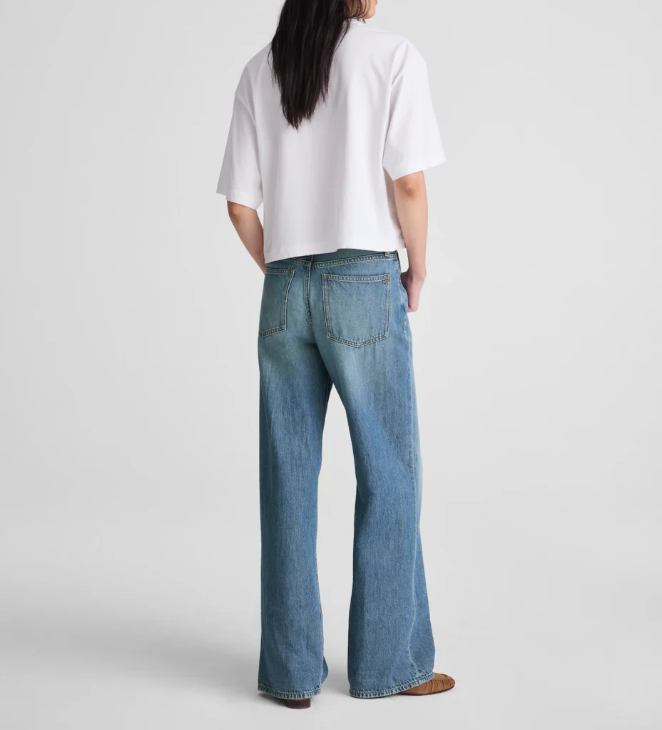 The Ultimate Wide-Leg Jean - hover