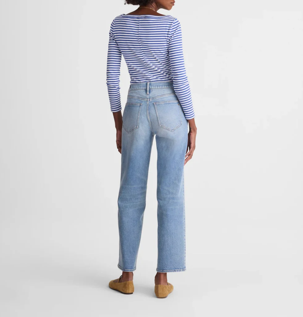 The Perfect Vintage Wide-Leg Crop Jean - hover
