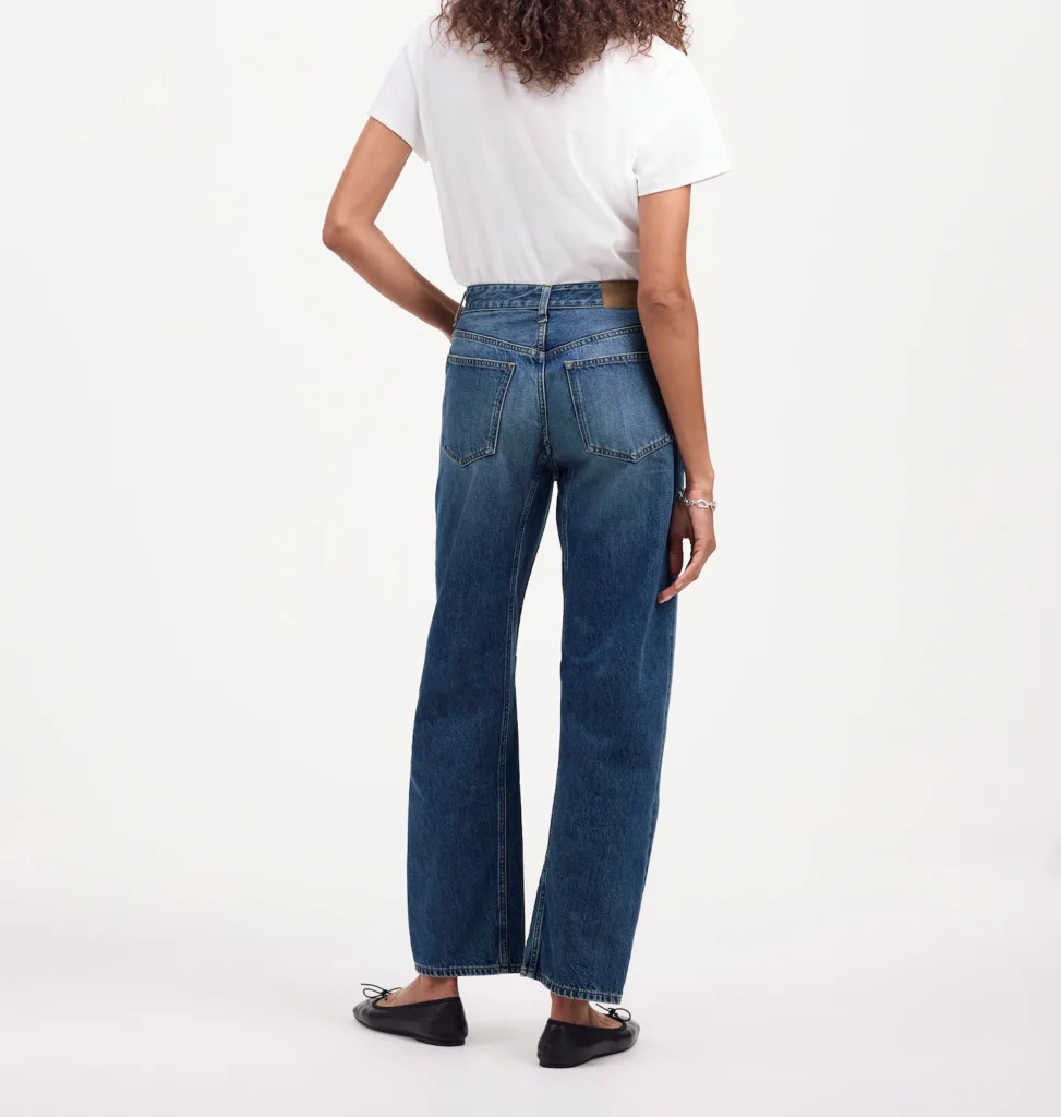 The Darted Barrel-Leg Jean - hover
